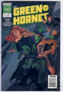 Green Hornet #1 Now Comics 1989 VF Jim Steranko Cover
