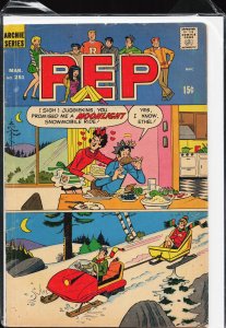 Pep Comics #251 (1971)