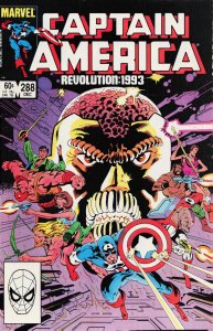 Captain America #288 (1983) Captain America