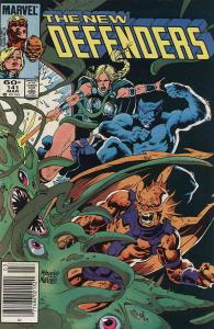 Defenders, The #141 VG ; Marvel | low grade comic New Defenders Mike Mignola