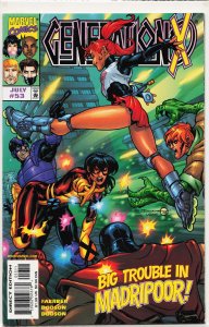 Generation X #53 (1999) Generation X