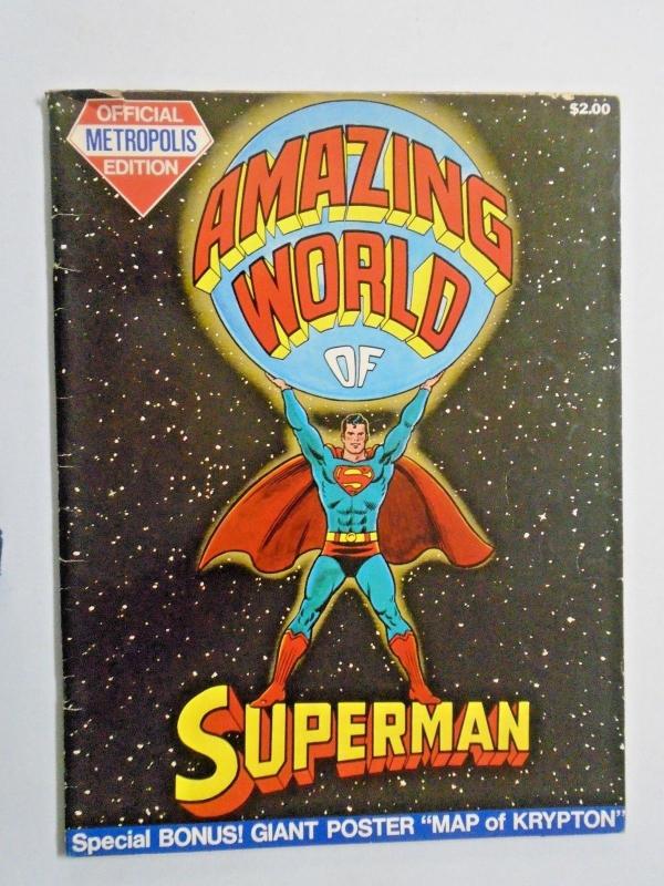 Amazing World of Superman #1 Treasury 4.0 VG (1973)