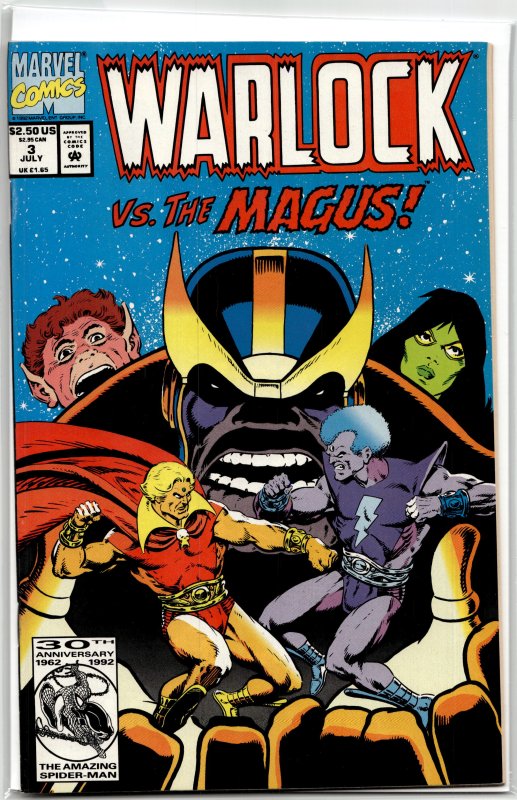 Warlock #3 (1992) Warlock