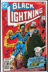 Black Lightning #8 (1978) Black Lightning