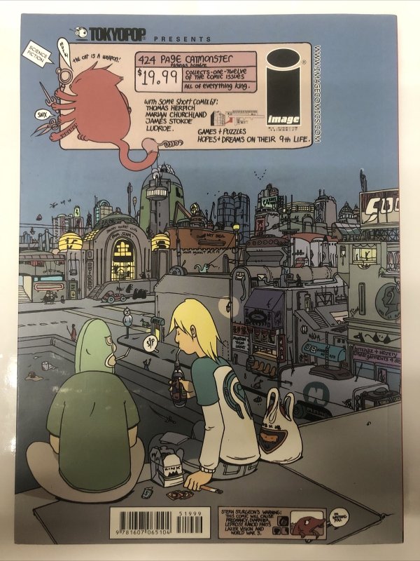 King Eity(2012) TPB Image Comics • Tokyopop • Brandon Graham • Cat Master Comix