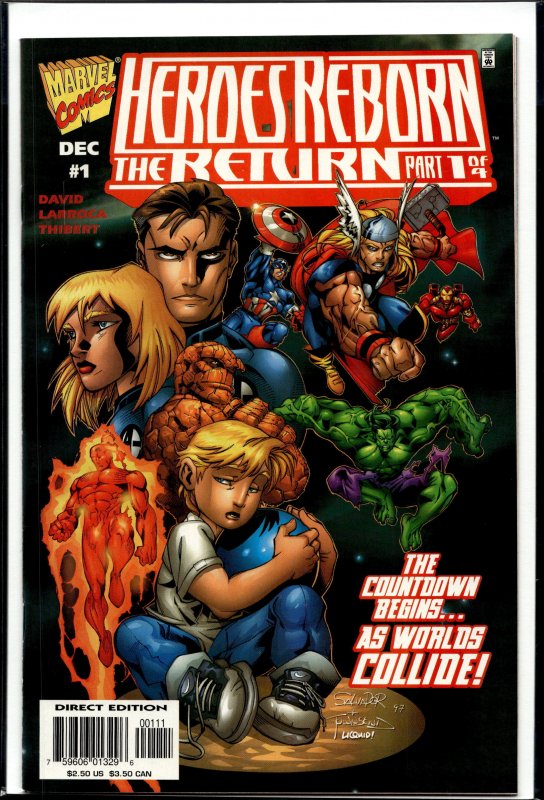 Heroes Reborn: The Return #1 (1997) Fantastic Four