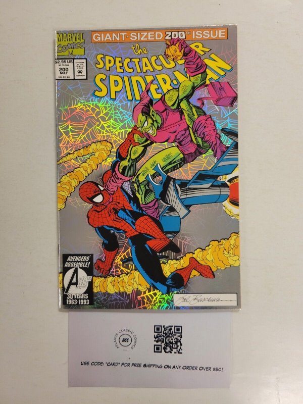 Spectacular Spider-Man #200 NM Marvel Comic Book 1993 Giant-Sized Issue 1 TJ38
