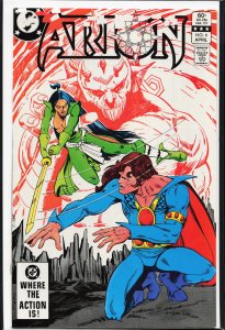 Arion, Lord of Atlantis #6 (1983) Arion