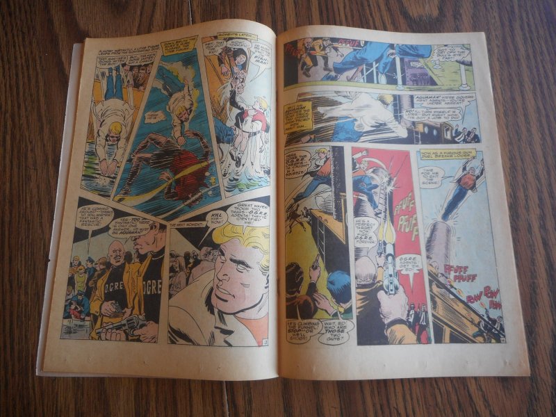 AQUAMAN 31  BEAUTIFUL GEM  5.0 FN-  WOW!!!