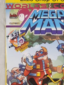 Mega Man #25 Evil Friends Forever Jamal Peppers Variant 2013 Archie Comics