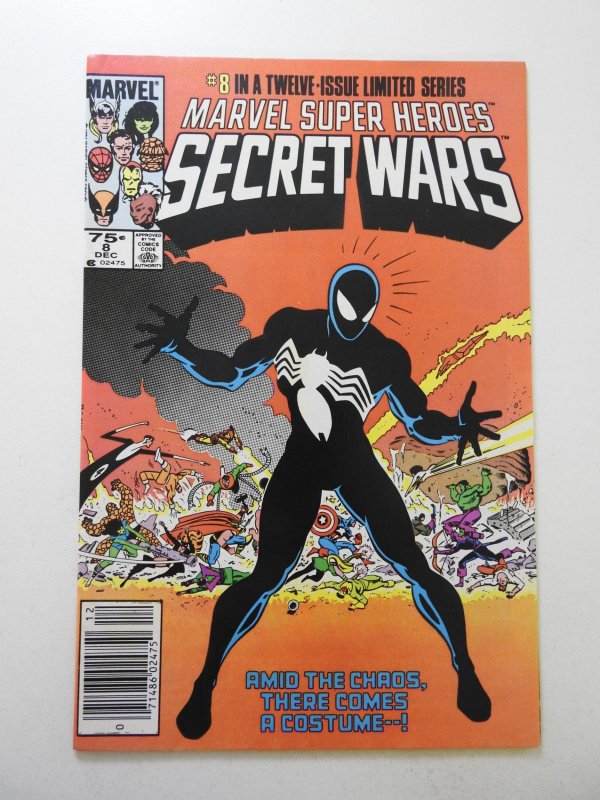 Marvel Super Heroes Secret Wars #8 (1984) VF Condition!