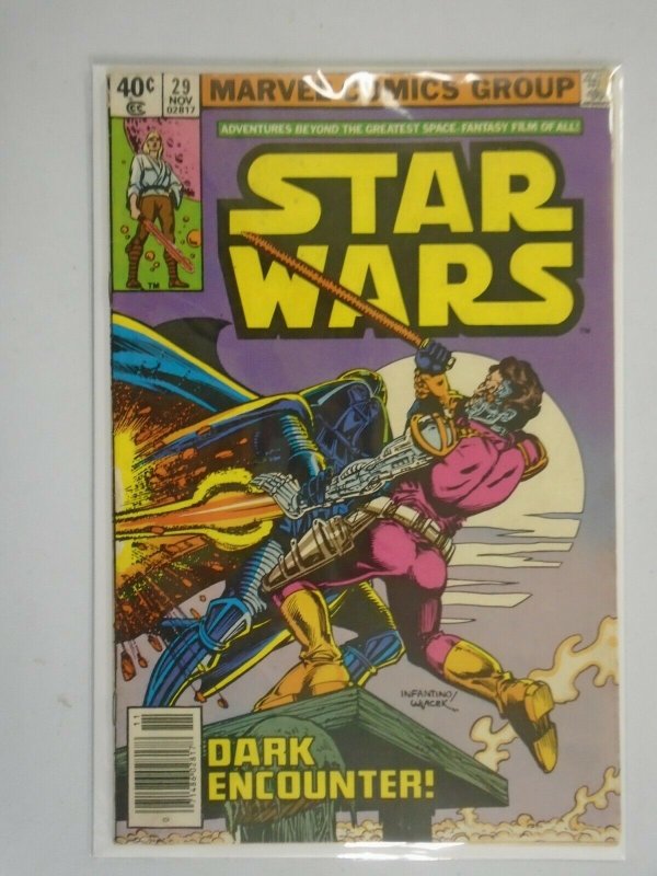 Star Wars #29 4.0 VG (1979 Marvel)