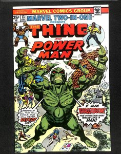 Marvel Two-In-One #13 VF+ 8.5
