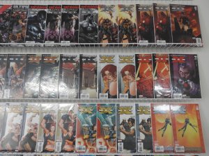 Huge Lot of 120+ Comics W/ All Ultimate X-Men!!! Avg. VF+ Condition!