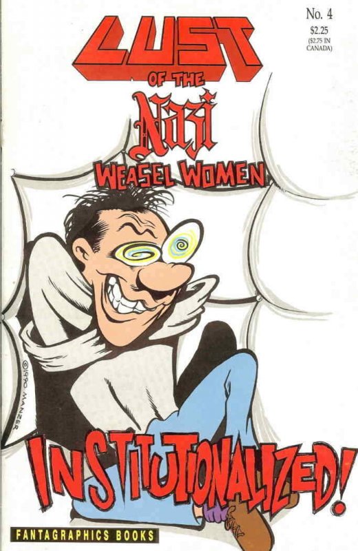 Lust of the Nazi Weasel Women #4 FN; Fantagraphics | we combine shipping 