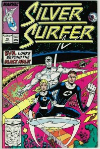 Silver Surfer #15 (1987) - 9.2 NM- *Fantastic Four*