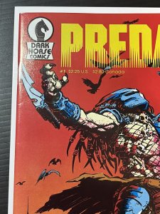 PREDATOR #1 Dark Horse Comics 1989 1st Print VF+ Chris Warner PROSHIPPER