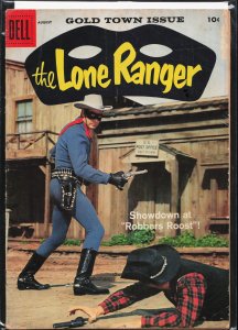 The Lone Ranger #122 (1958) Lone Ranger
