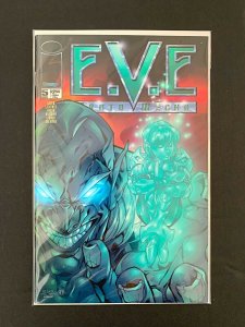 Eve: Protomecha #5 Image Comics 2000 Nm+ E.V.E.
