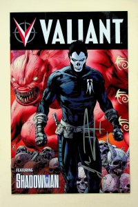 Shadowman #1 Valiant Comics Signed Modern Age