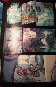 Neon Cyber #1 Glow In The Dark Cover (1999)