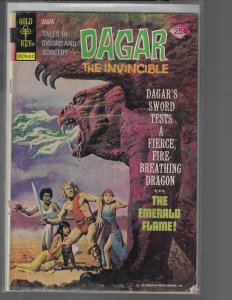 Dagar the Invincible #10 (Gold Key, 1974)