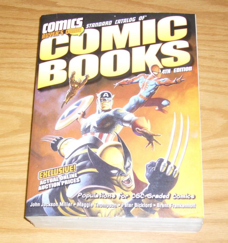 Standard Catalog of Comic Books #4 SC FN/VF john jackson miller - softcover 2005