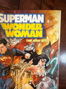 Superman/Wonder Woman #1 (2013)