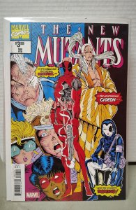 The New Mutants #98 Facsimile Edition Cover (2019). H36