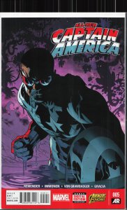 All-New Captain America #5 (2015) Captain America