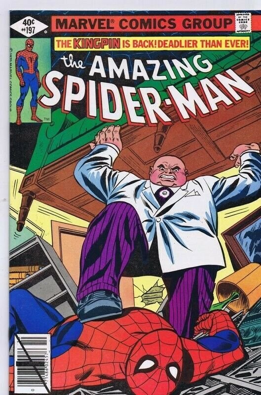 marvel kingpin comic