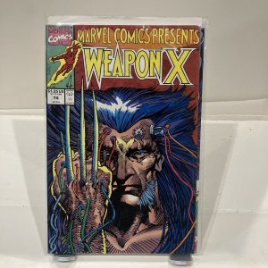 Marvel Comics Presents 74 Wolverine Weapon X Shanna Torch Barry Windsor Smith