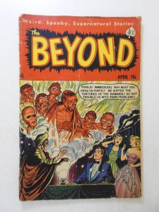 The Beyond #10 (1952) FR/GD Condition see desc