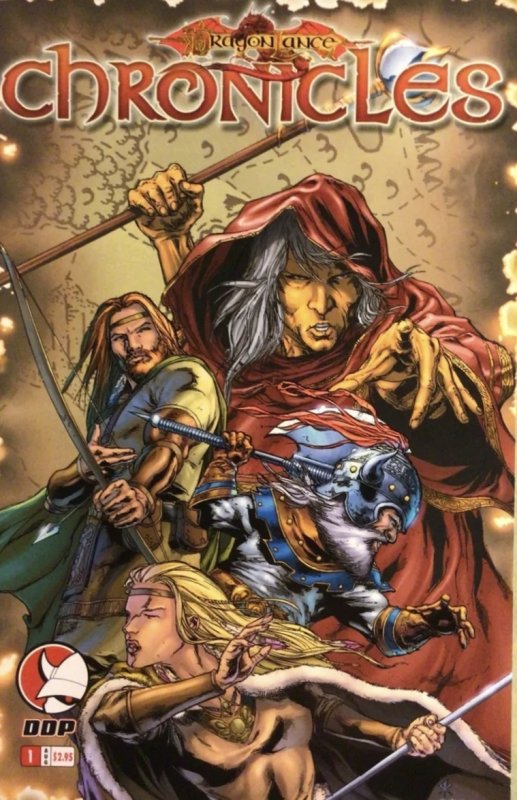 Dragonlance Chronicles; Dragons of Autumn Twilight #1 -8(2005) and 1 variant