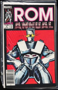 Rom Annual #2 (1983) Rom [Key Issue]