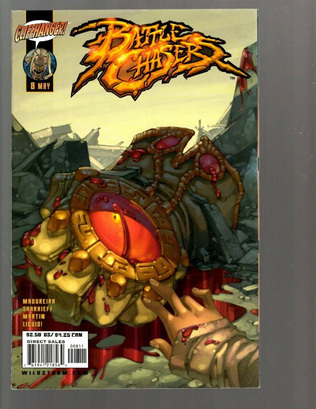 11 Comics Battle Chasers #5 6 7 8 + Bonus Story Newman #4 5 16 19 and more EK22