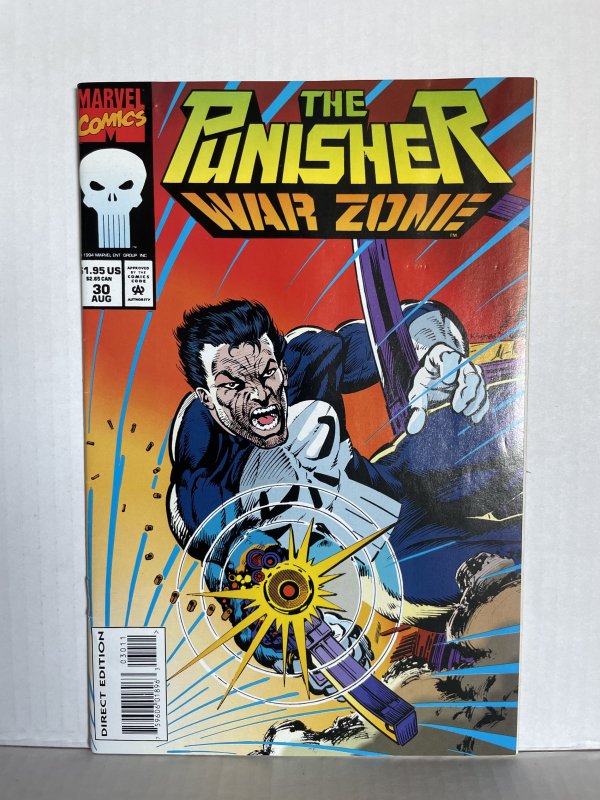 The Punisher: War Zone #30 (1994)  Unlimited Combined Shipping