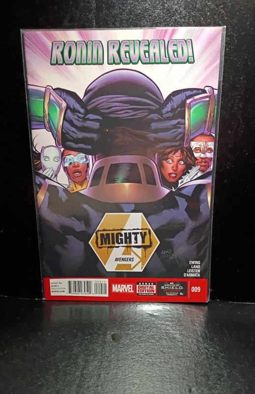 Mighty Avengers #9 (2014)