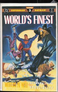 World's Finest #3 (1990) Superman and Batman