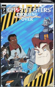 Ghostbusters: Crossing Over #7 (2018)