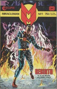 Miracleman (1985 series)  #1, NM- (Stock photo)