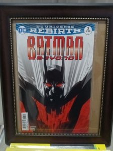 DC Universe Rebirth BATMAN BEYOND Comic February 2017 Issue No. 3.   P04