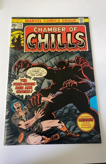 Chamber of Chills #19 (1975) FN Condition