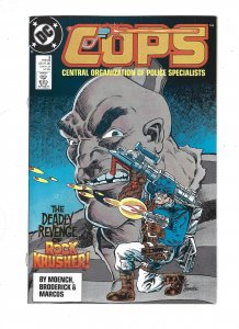 COPS #7 through 12 (1989) rb1