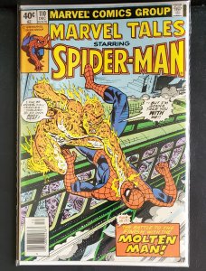 Marvel Tales #110 (1979) Newstand Edition (Mark Jewelers Variant)