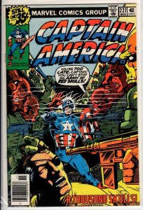 Captain America #227 Regular Edition (1978) 6.0 FN