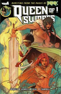 Queen of Swords #1A VF/NM ; Vault | Barbaric Spin-Off