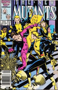 The New Mutants #43 (1986) New Mutants