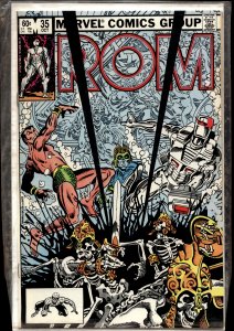 Rom #35 (1982) Rom