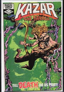 Ka-Zar the Savage #13 (1982) Ka-Zar